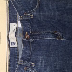 Gap Outlet Boy Cut Jeans - 8 ankle
